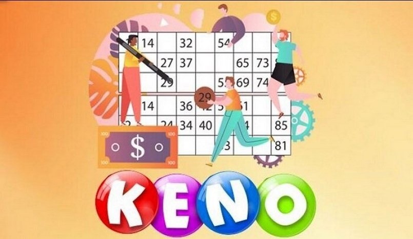 Trò chơi Keno tích hợp API hấp dẫn anh em cá cược