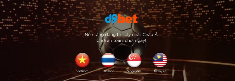 D9bet-nền tảng game cá cược uy tín hàng đầu Châu Á