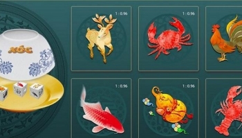 Bầu cua tôm cá – Trò chơi đổi thưởng anh em mê đắm mê đuối